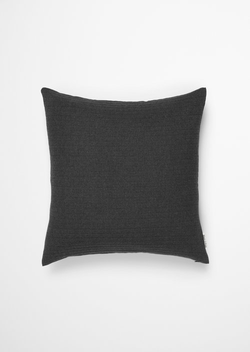 Decorative cushion model Viggo — Anthracite