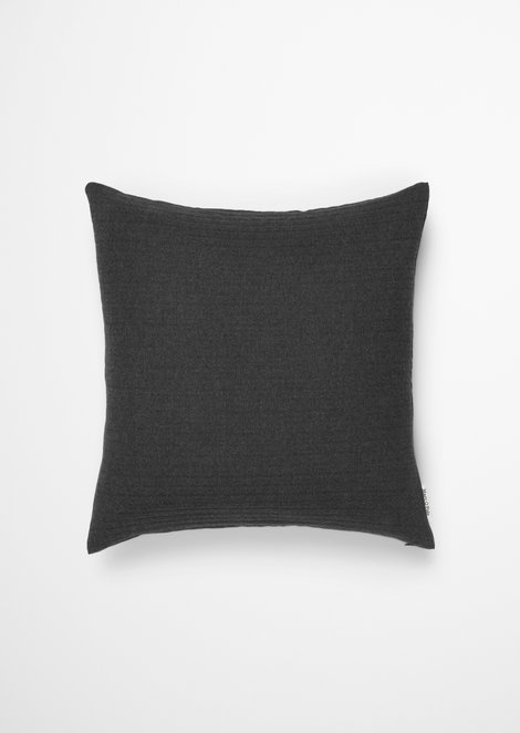 Marc O'Polo Sierkussen model Viggo, Unisex, grijs, 50x50, 80% Katoen