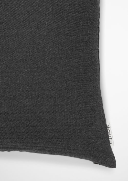 Decorative cushion model Viggo — Anthracite