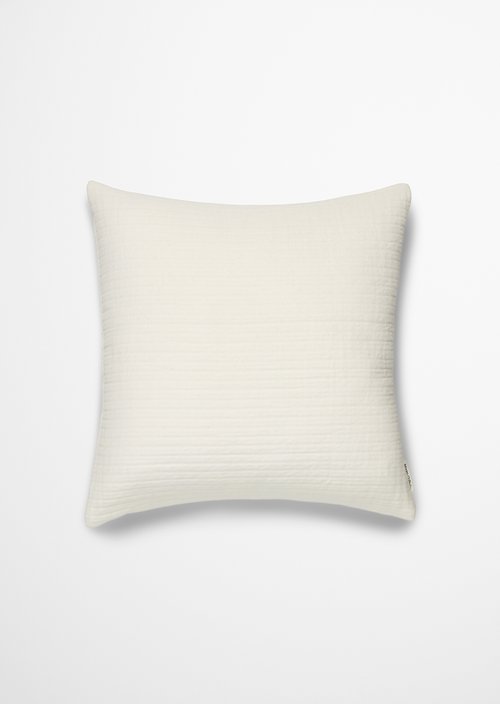 Decorative cushion model Viggo — Off White