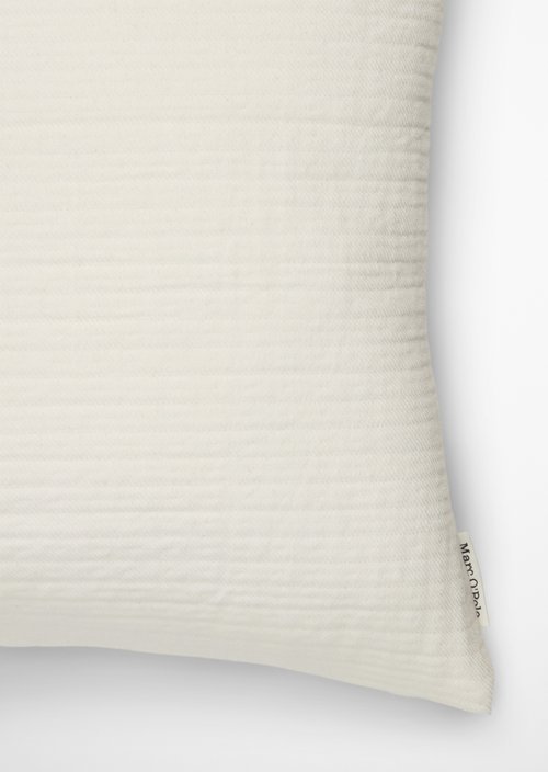 Decorative cushion model Viggo — Off White