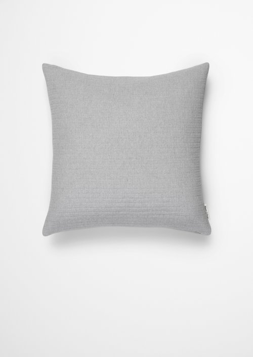 Decorative cushion model Viggo — Grey Mist