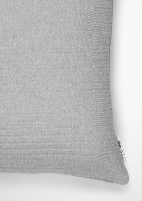 Decorative cushion model Viggo — Grey Mist