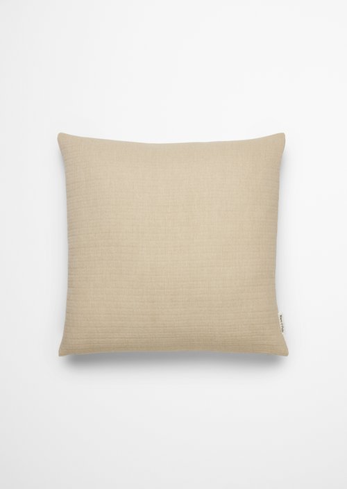 Decorative cushion model Viggo — Earth Sand