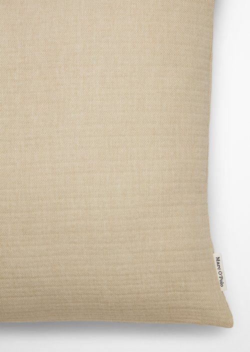Decorative cushion model Viggo — Earth Sand