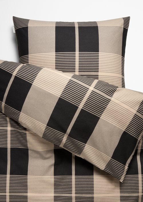 Bed linen set model Alvar — New Black