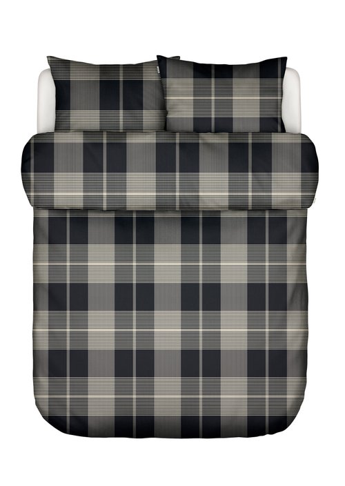 Bed linen set model Alvar — New Black