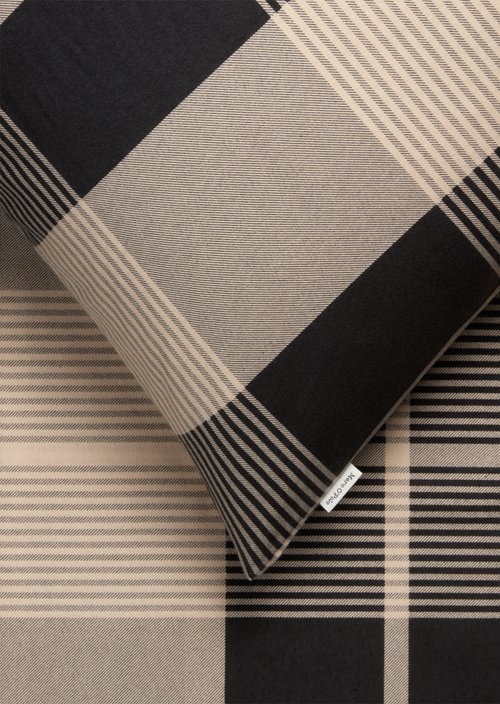Bed linen set model Alvar — New Black