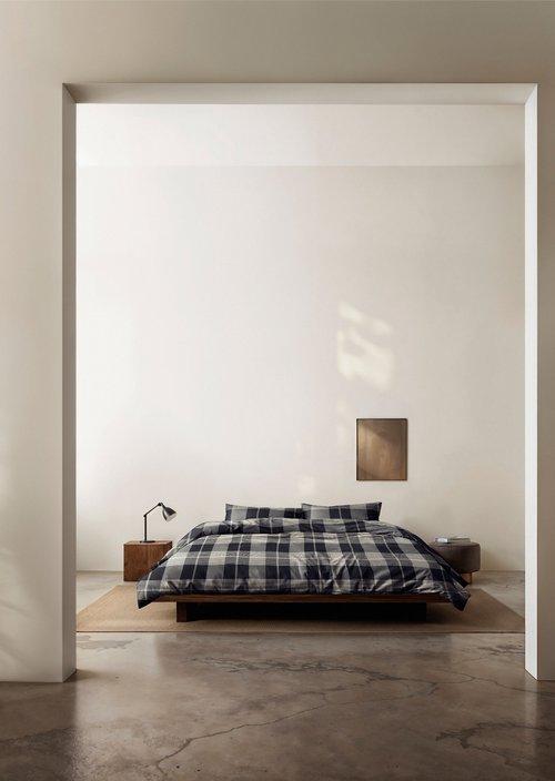 Bed linen set model Alvar — New Black