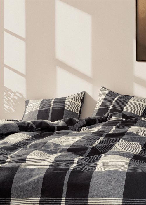 Bed linen set model Alvar — New Black