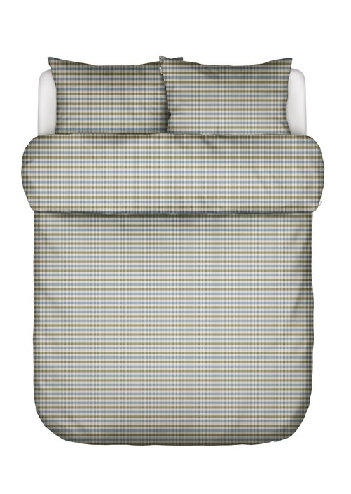 Bed linen set model Olle — Denim Blue