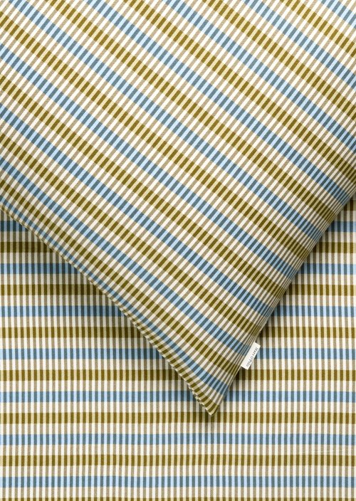 Bed linen set model Olle — Denim Blue
