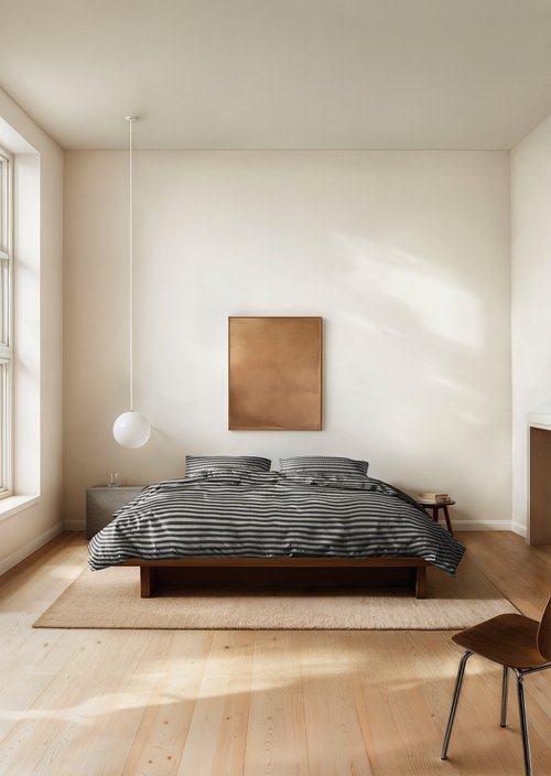 Bed linen set model Olle — New Black