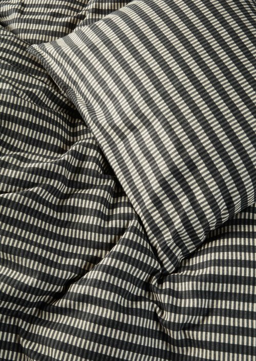 Bed linen set model Olle — New Black