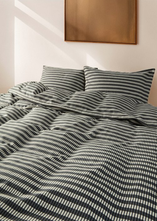 Bed linen set model Olle — New Black