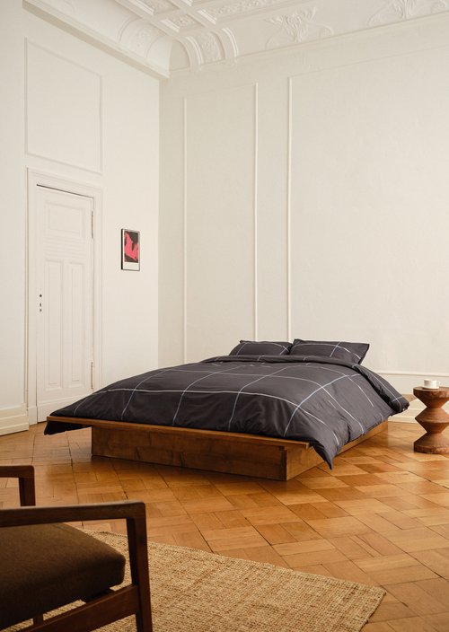 Bettwäsche-Set Model Suvie — Anthracite