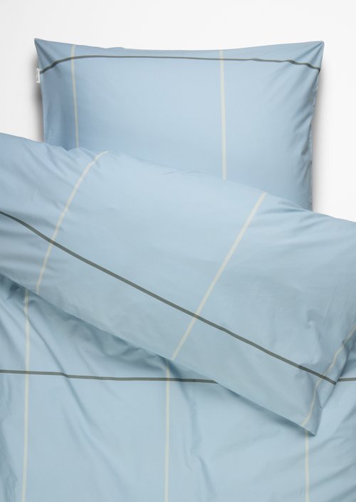 Bettwäsche-Set Model Suvie — Calm Blue