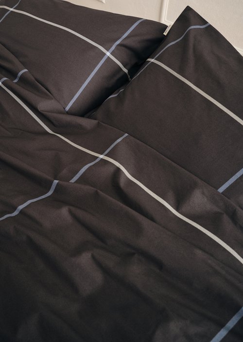 Cushion cover model Suvie — Anthracite