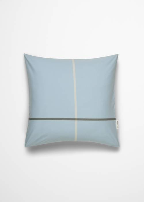 Taie d'oreiller modèle Suvie Calm Blue - Image du produit 1