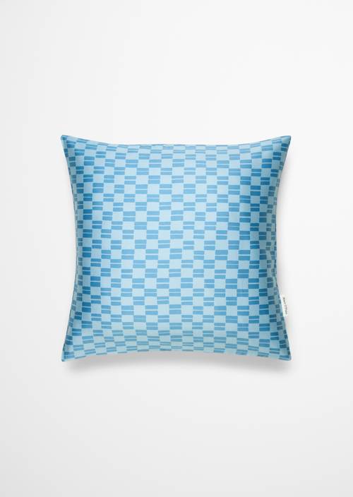 Funda de cojín modelo Svea Calm Blue - Imagen del producto 1