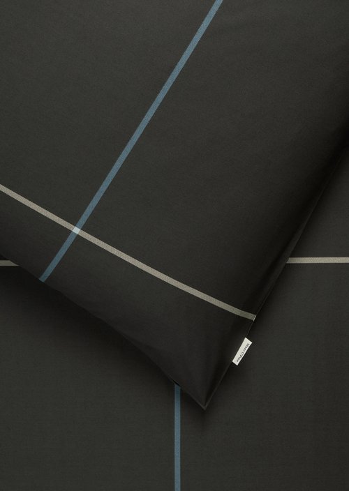 Bettwäsche-Set Model Suvie — Anthracite