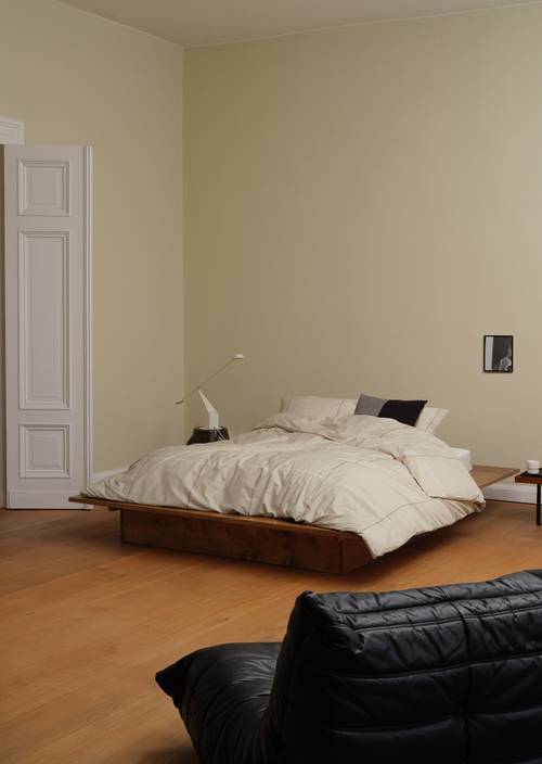 Set de linge de lit modèle Suvie Oatmeal - Image du produit 2