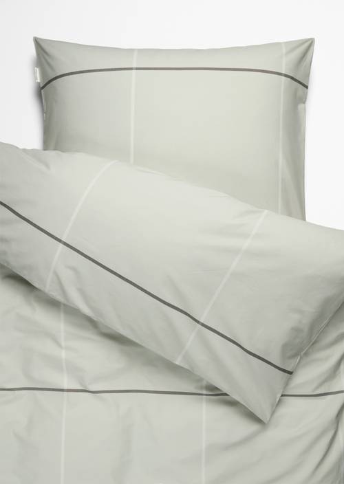 Set de linge de lit modèle Suvie Grey Mist - Image du produit 1
