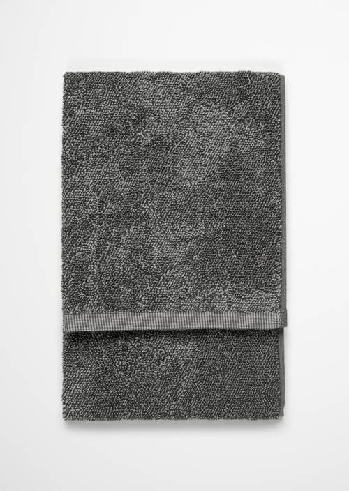 Toalla modelo Timeless Melange Anthracite - Imagen del producto 1