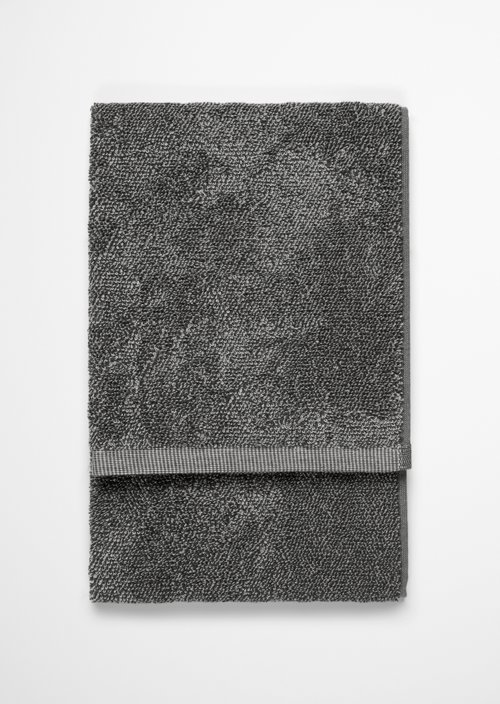 Towel model Timeless melange — Anthracite