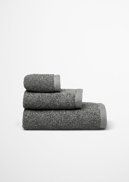 Towel model Timeless melange — Anthracite