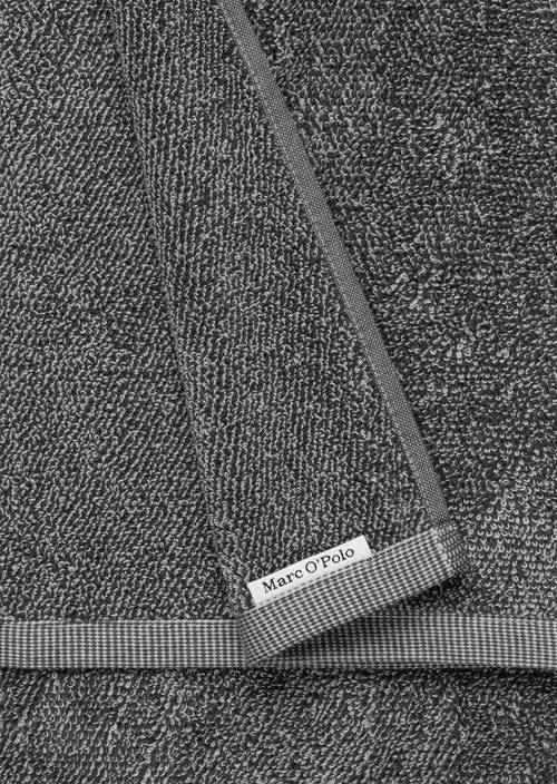 Toalla modelo Timeless Melange Anthracite - Imagen del producto 2