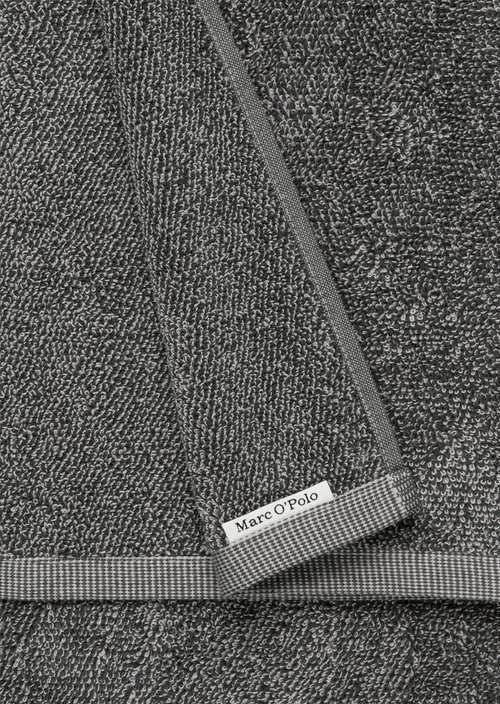 Towel model Timeless melange — Anthracite