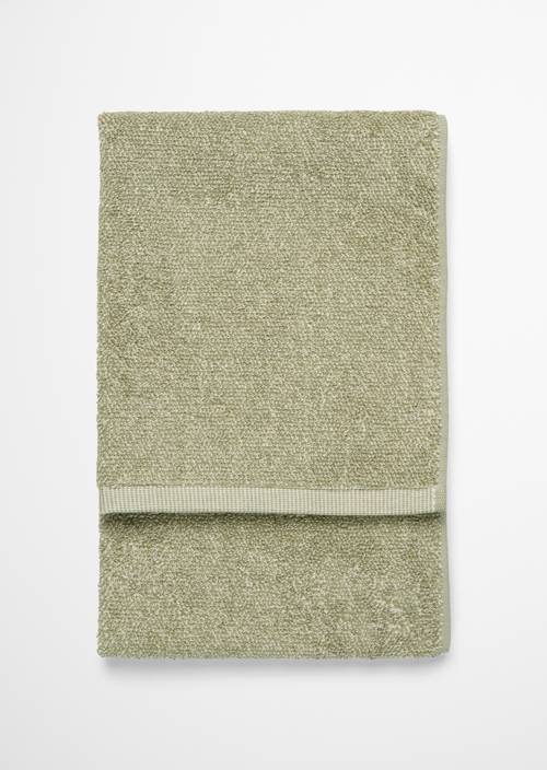 Toalla modelo Timeless melange Moss Green - Imagen del producto 1