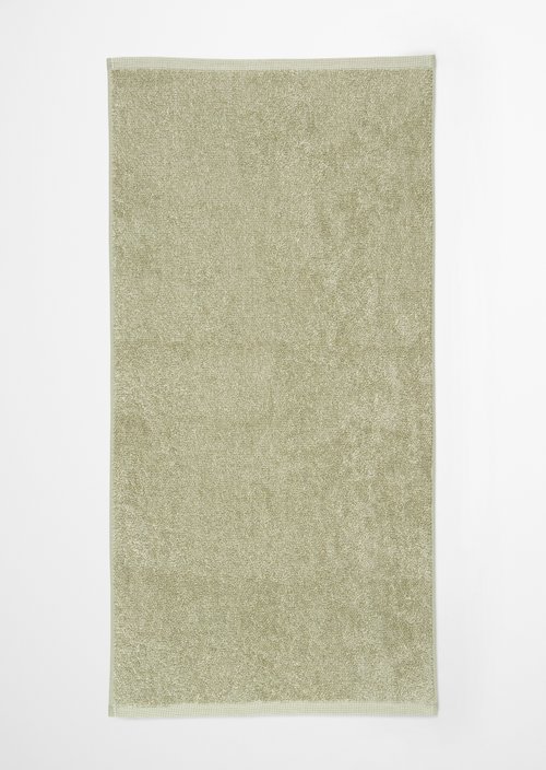 Towel model Timeless Melange — Moss Green