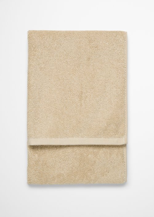 Towel model Timeless Melange — Dark Sand