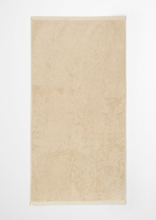 Towel model Timeless Melange — Dark Sand