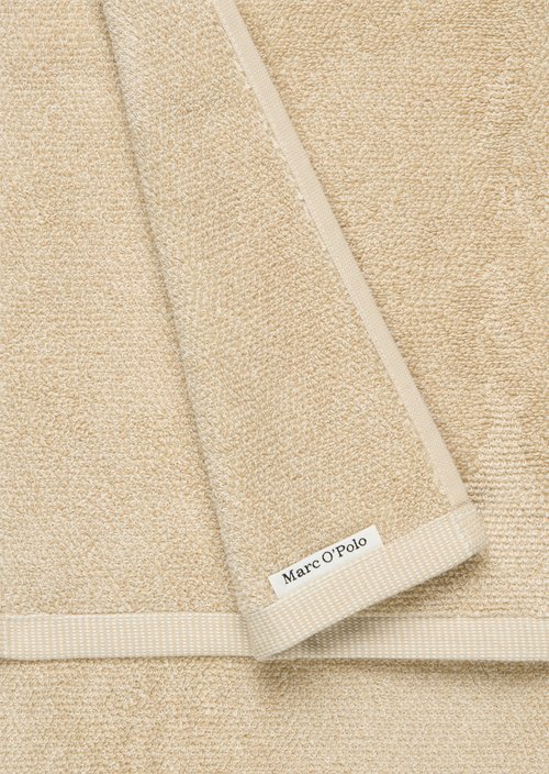 Towel model Timeless Melange — Dark Sand
