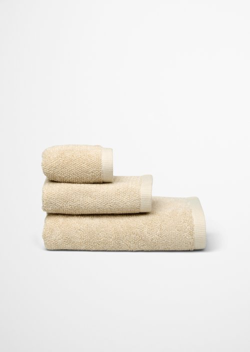 Towel model Timeless Melange — Dark Sand