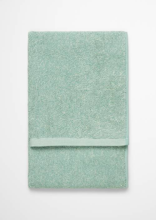 Toalla modelo Timeless Melange Aquamarine - Imagen del producto 1