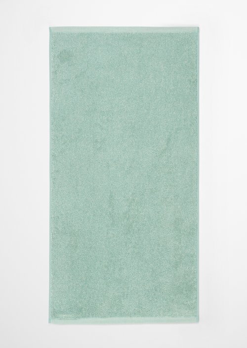 Towel model Timeless melange — Aquamarine