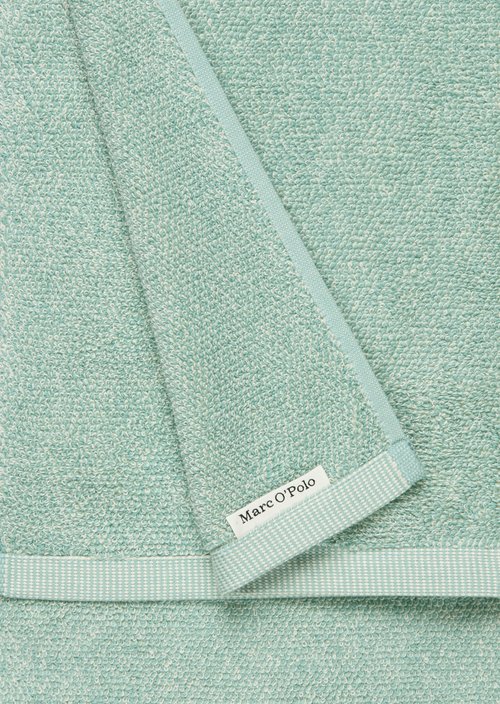 Towel model Timeless melange — Aquamarine