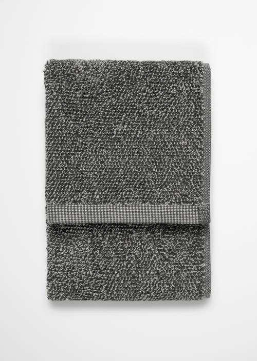 Gastendoek model Tijdloos gemêleerd Anthrazit - Product afbeelding 1