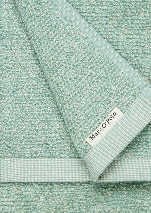 Gastendoek model Tijdloos gemêleerd Aquamarine - Product afbeelding 2