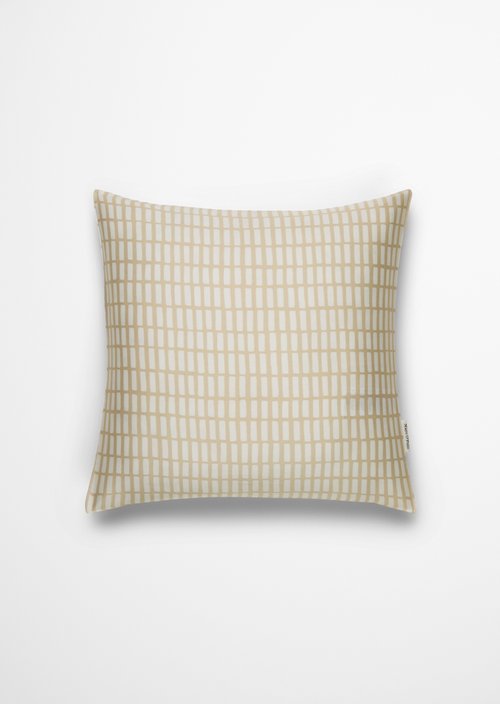 Cushion cover model Loke — Oatmeal