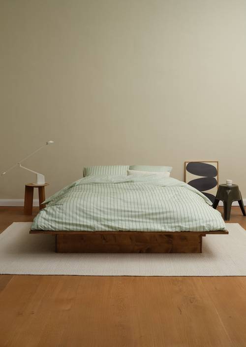 Bettwäsche-Set Model Eino Calm sage - Produkt Bild 2