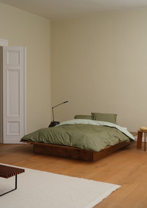 Bettwäsche-Set Model Erla — Moss Green