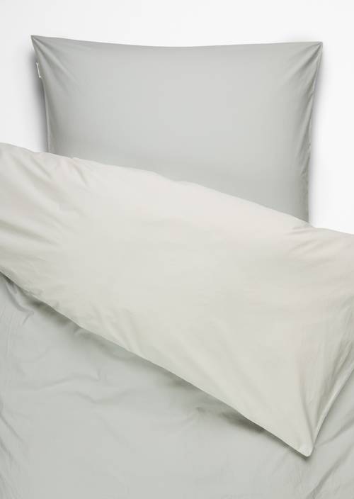 Bettwäsche-Set Model Erla Grey mist - Produkt Bild 1