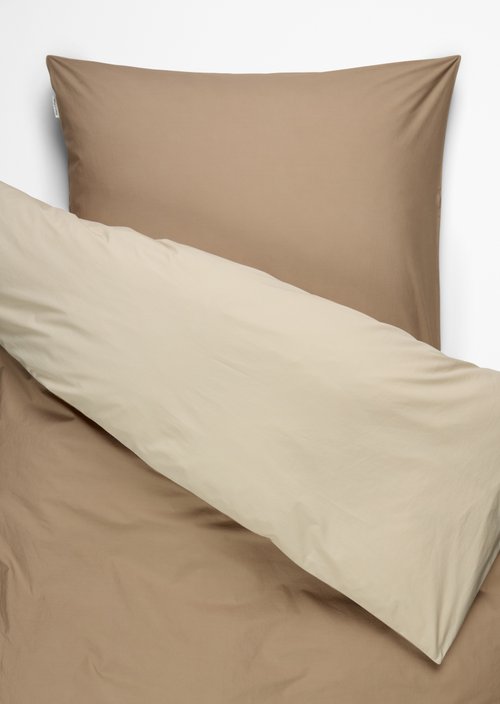 Bettwäsche-Set Model Erla — Earth Taupe