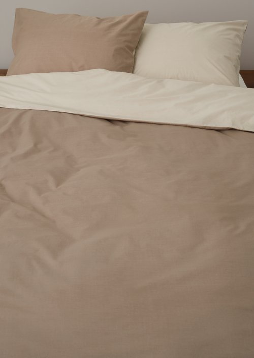 Bettwäsche-Set Model Erla — Earth Taupe