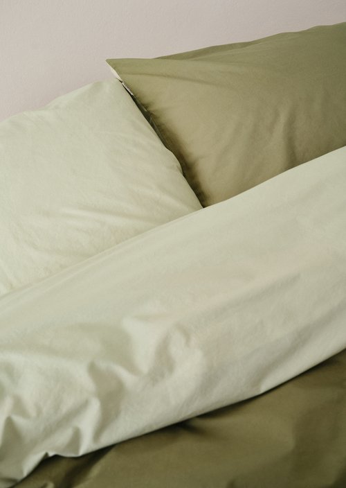 Cushion cover model Erla — Moss Green